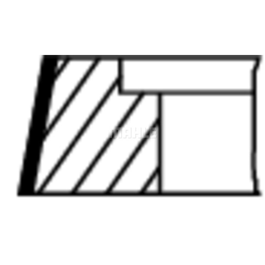 014 42 N0 - Piston Ring Kit 