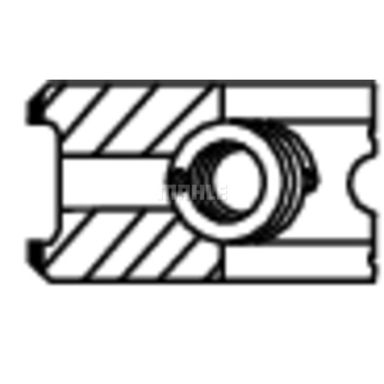 014 42 N0 - Piston Ring Kit 
