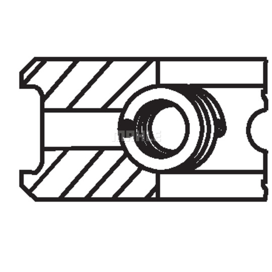 014 88 N0 - Piston Ring Kit 