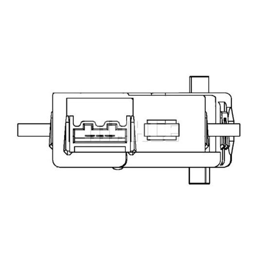 AA 51 000P - Control, blending flap 