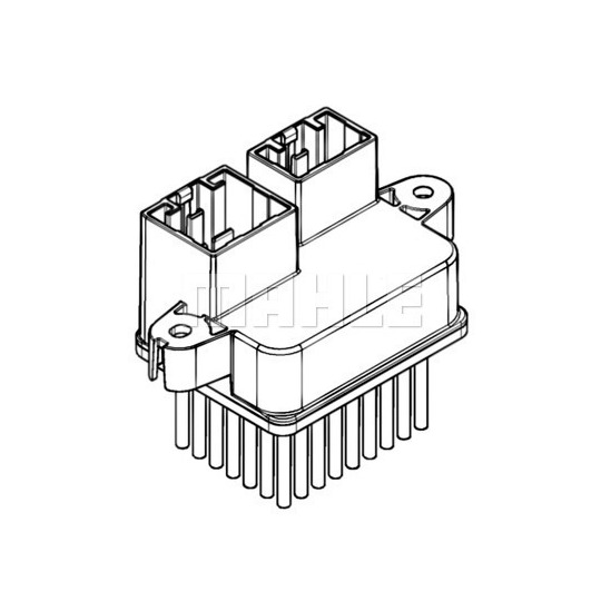 ABR 107 000P - Regulator, passenger compartment fan 