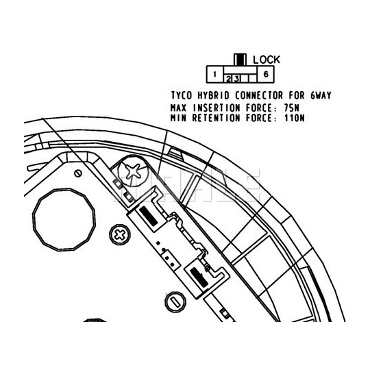 AB 261 000P - Sisätilapuhallin 