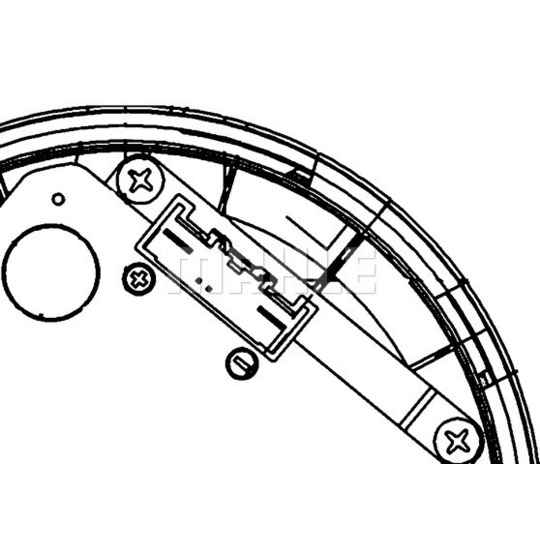 AB 263 000P - Kupéfläkt 