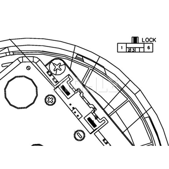 AB 262 000P - Interior Blower 