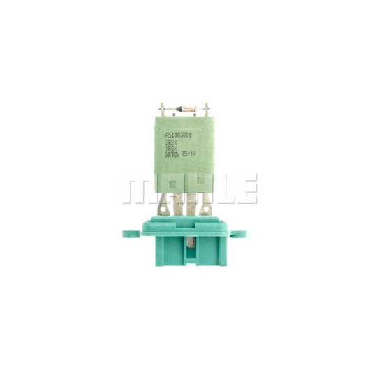 ABR 153 000P - Resistor, interior blower 