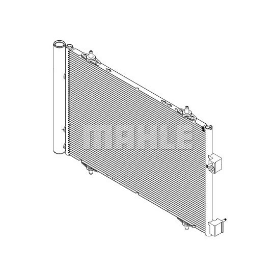 AC 39 000P - Condenser, air conditioning 