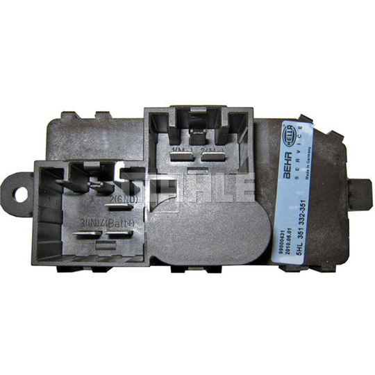 ABR 96 000P - Regulator, passenger compartment fan 