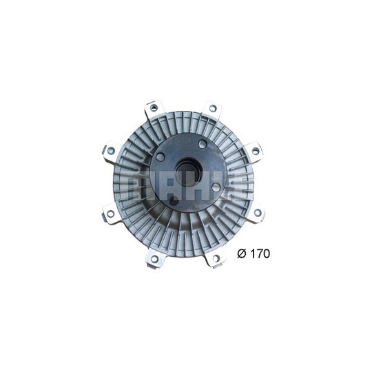 CFC 88 000P - Clutch, radiator fan 