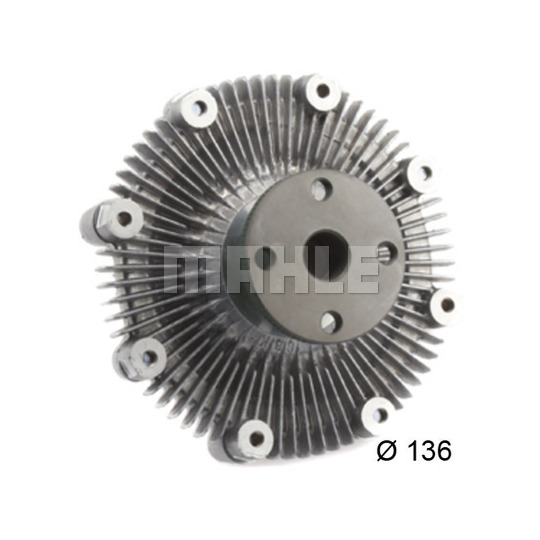CFC 144 000P - Clutch, radiator fan 
