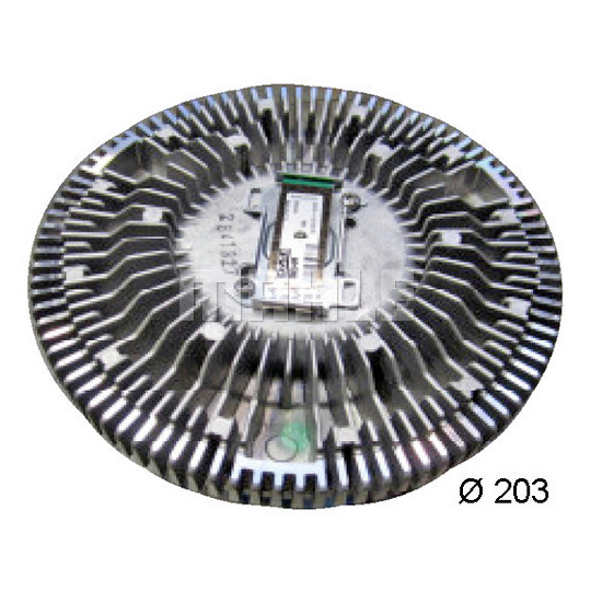 CFC 102 000P - Clutch, radiator fan 