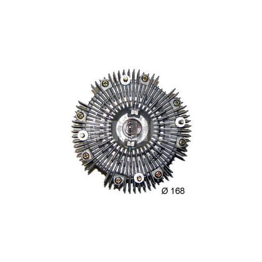 CFC 151 000P - Clutch, radiator fan 