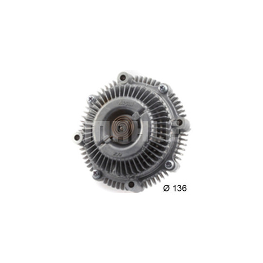 CFC 144 000P - Clutch, radiator fan 
