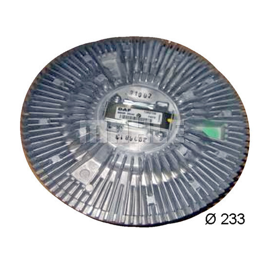 CFC 28 000P - Clutch, radiator fan 