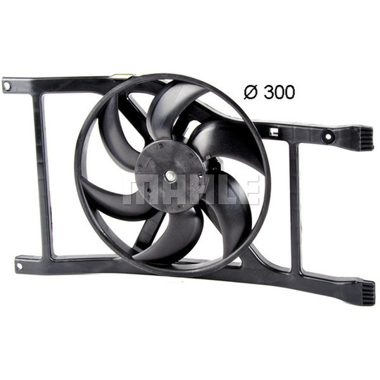 CFF 243 000P - Fan, radiator 