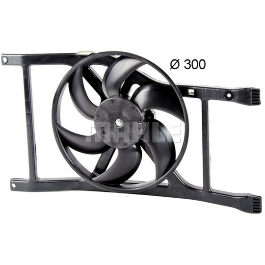 CFF 243 000P - Ventilaator,mootorijahutus 