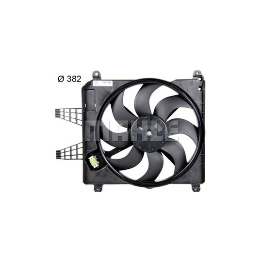 CFF 146 000P - Fan, radiator 