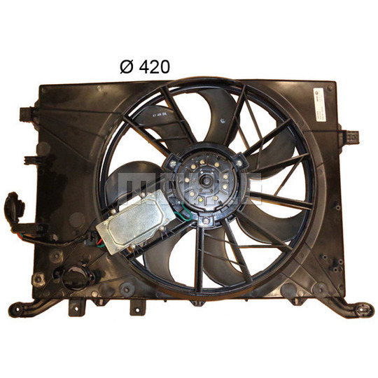 CFF 376 000S - Ventilaator,mootorijahutus 