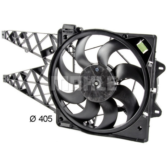 CFF 247 000P - Fan, radiator 