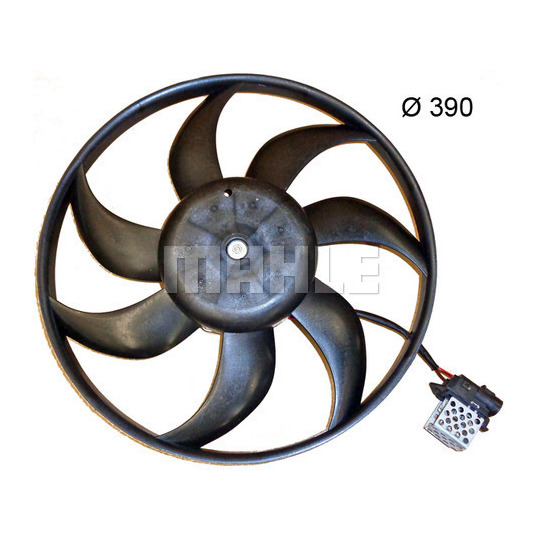 CFF 379 000S - Fan, radiator 