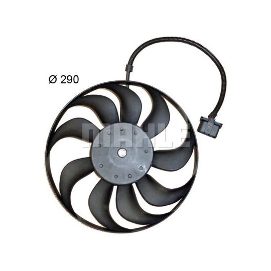 CFF 373 000S - Fan, radiator 