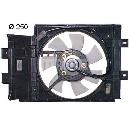 CFF 378 000S - Ventilaator,mootorijahutus 