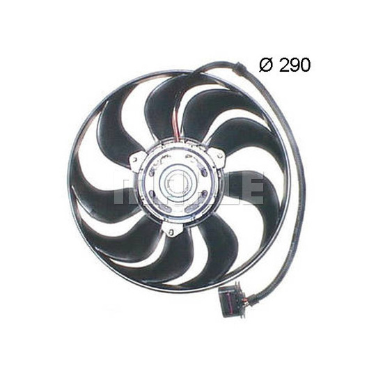 CFF 373 000S - Fan, radiator 