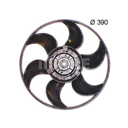 CFF 379 000S - Fan, radiator 