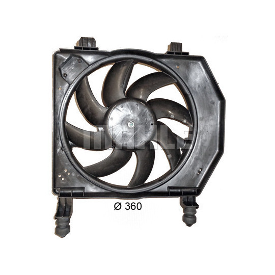 CFF 388 000S - Fan, radiator 