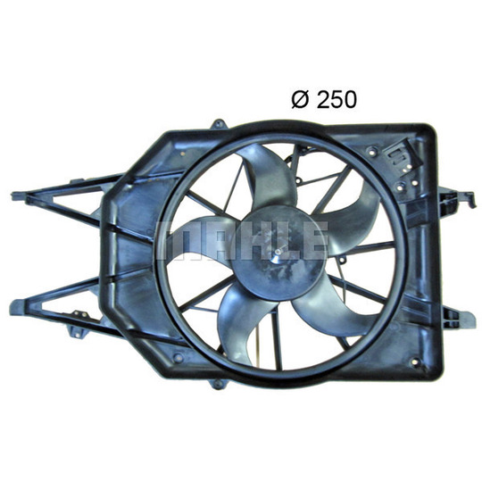 CFF 385 000S - Fan, radiator 