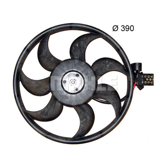 CFF 381 000S - Fan, radiator 