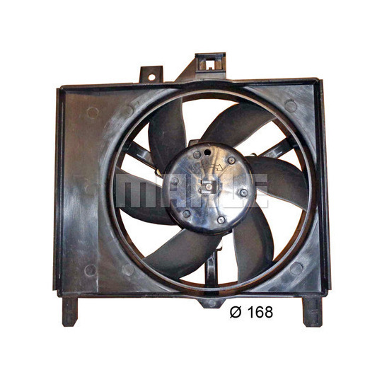 CFF 387 000S - Ventilaator,mootorijahutus 
