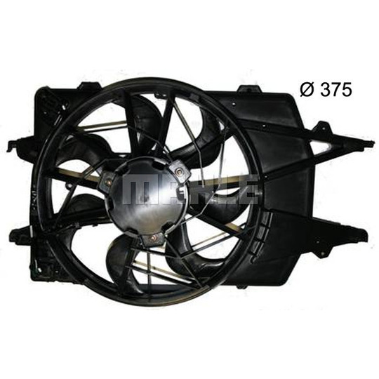 CFF 394 000S - Fan, radiator 
