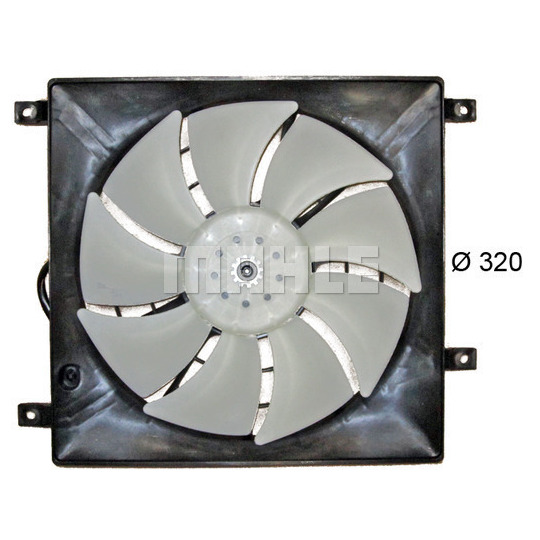 CFF 389 000S - Fan, radiator 