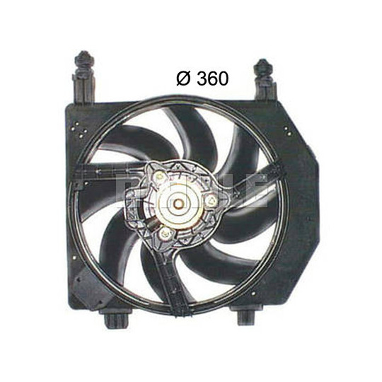 CFF 388 000S - Fan, radiator 