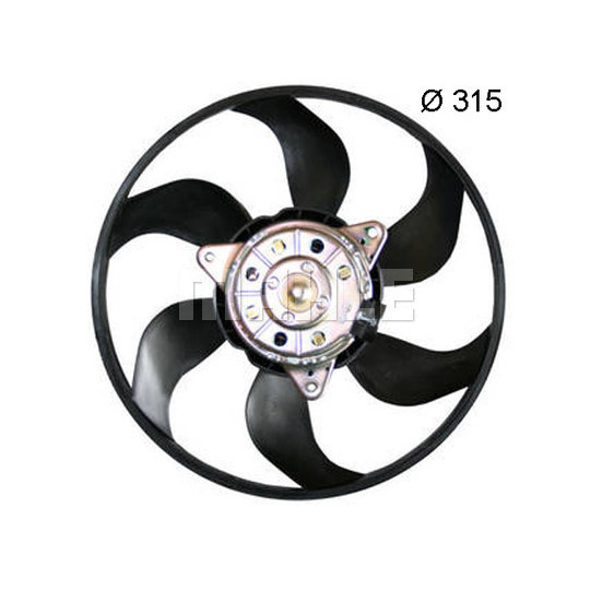 CFF 383 000S - Fan, radiator 