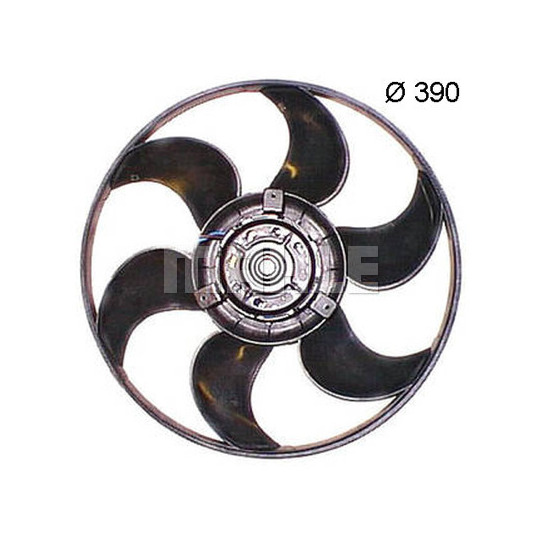 CFF 381 000S - Fan, radiator 