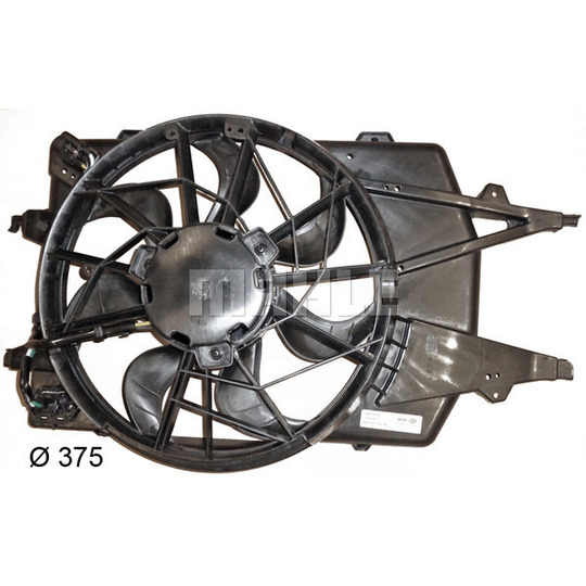 CFF 394 000S - Fan, radiator 