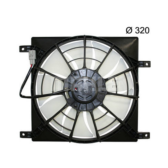 CFF 389 000S - Fan, radiator 