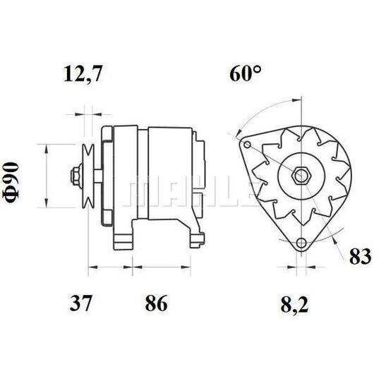 MG 110 - Generator 