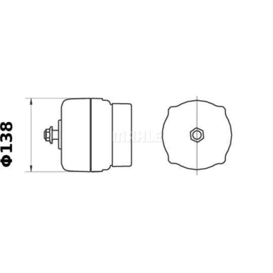 MG 111 - Alternator 