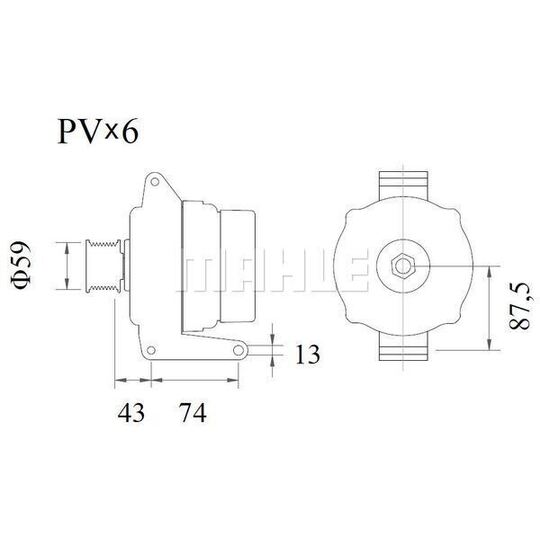 MG 1087 - Alternator 