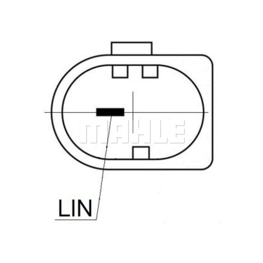 MG 1080 - Alternator 