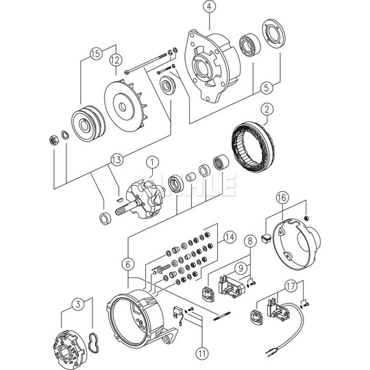 MG 129 - Generaator 