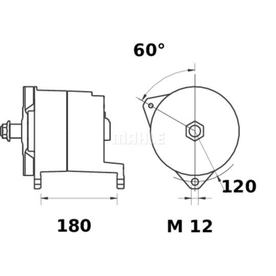 MG 129 - Generaator 