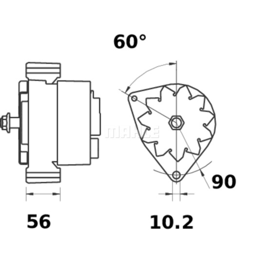 MG 165 - Generator 