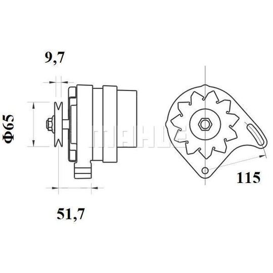 MG 21 - Generaator 