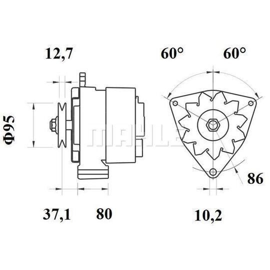 MG 20 - Alternator 