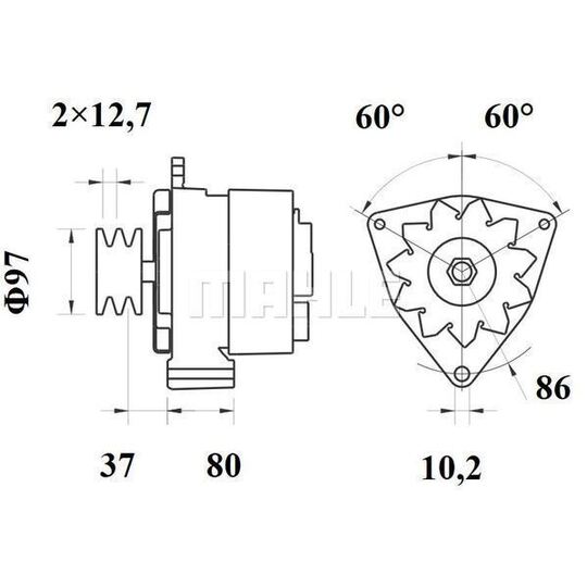 MG 206 - Generator 