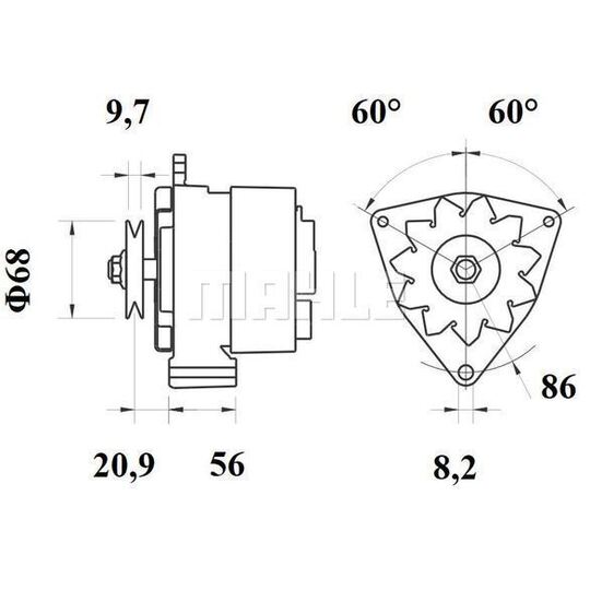 MG 210 - Generaator 