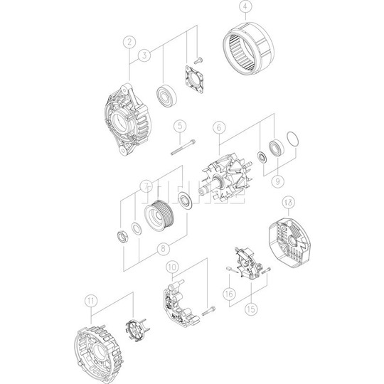 MG 23 - Alternator 